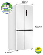 PureFresh FDR 440 - Brushed White